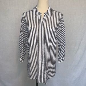 Chicos button up blouse size 8/M